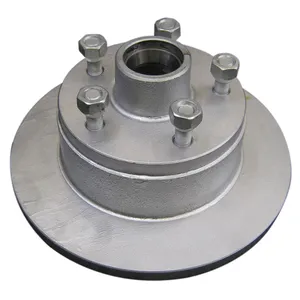 Rotor: 10'', 5 parafusos, 4.5''BC, anel L44610/L68111